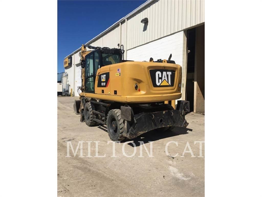 CAT M318F Mobilbagger