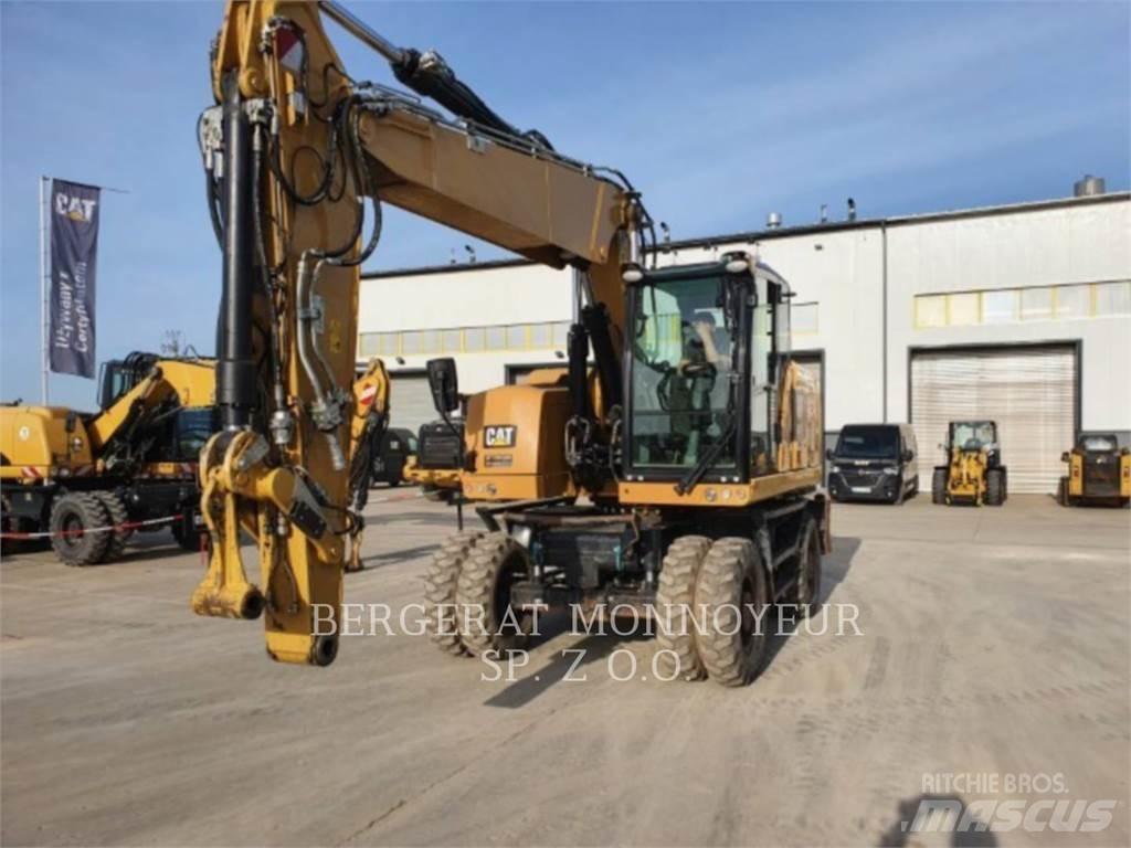 CAT M318F Mobilbagger