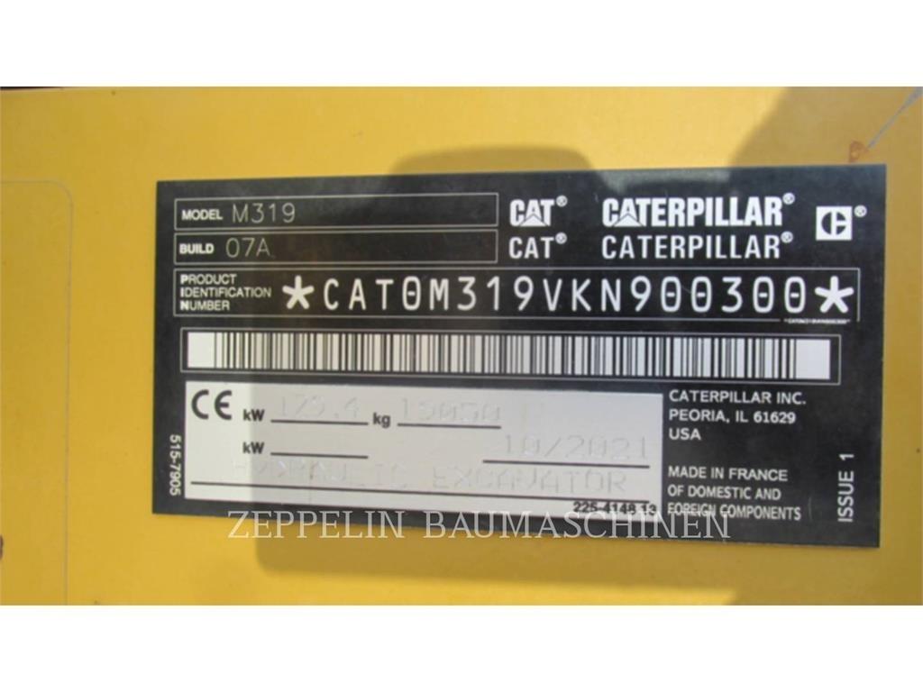 CAT M319-07A Mobilbagger