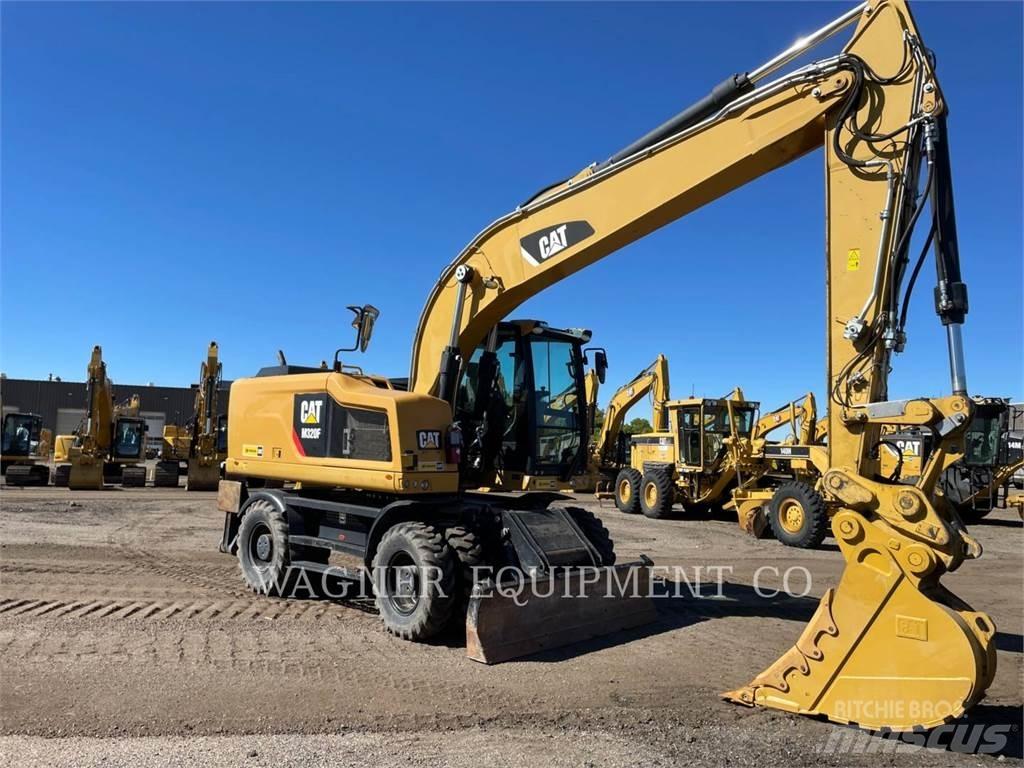 CAT M320F Mobilbagger