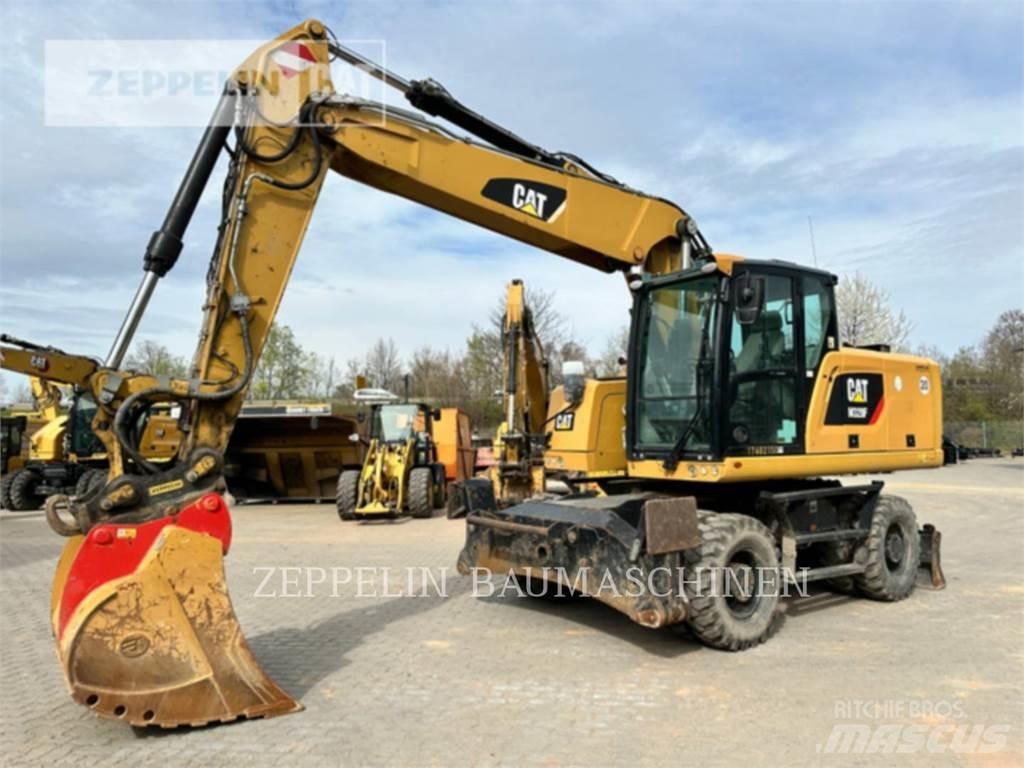 CAT M320F Mobilbagger