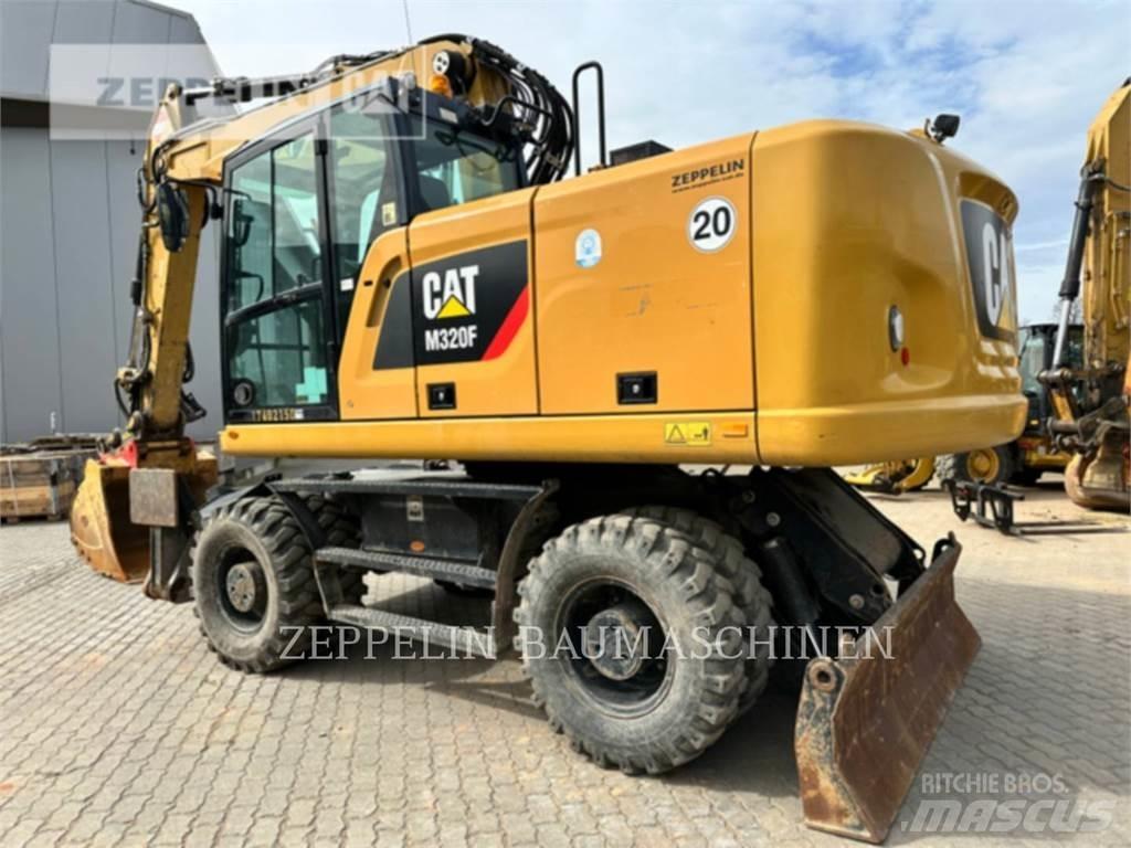 CAT M320F Mobilbagger