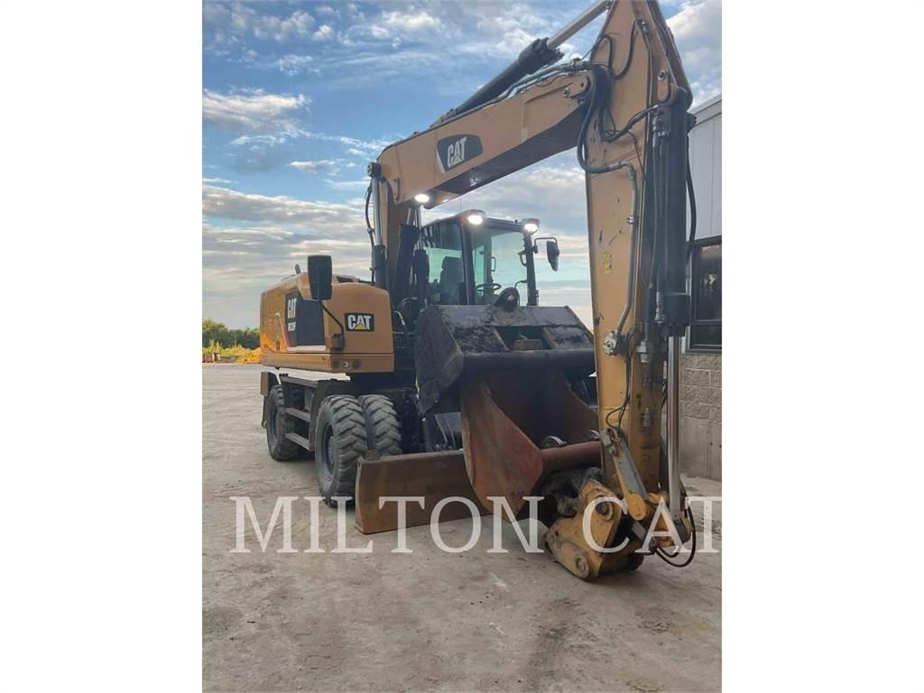 CAT M320F Mobilbagger