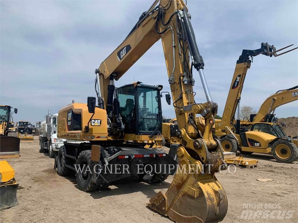 CAT M320F Mobilbagger