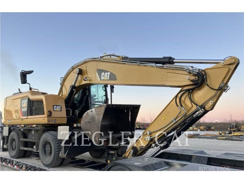 CAT M320F Mobilbagger