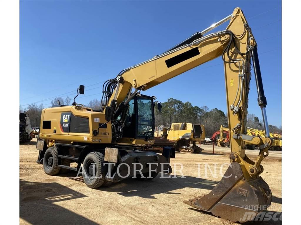 CAT M320F Mobilbagger