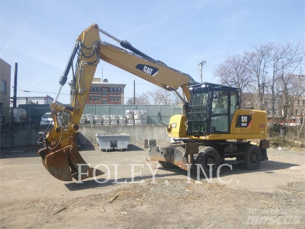 CAT M320F Mobilbagger