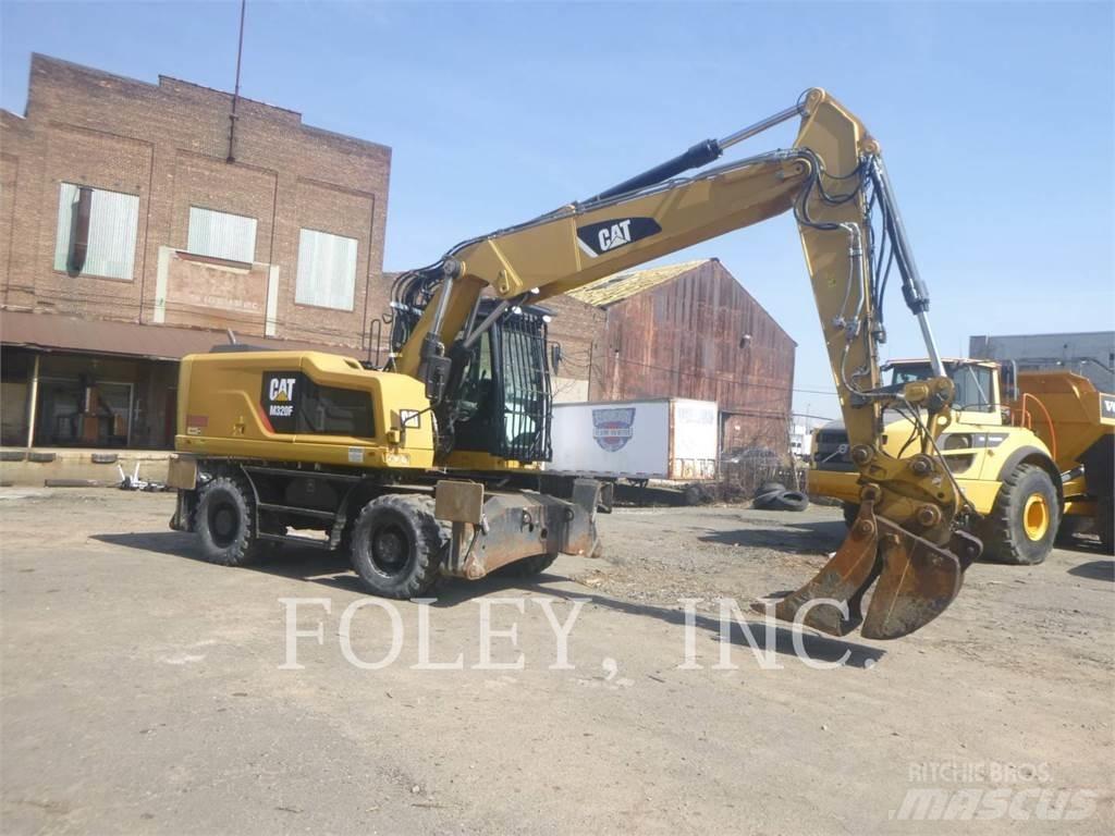 CAT M320F Mobilbagger
