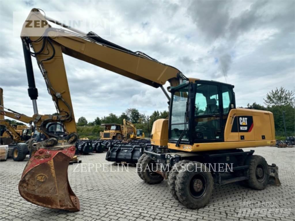 CAT M320F Mobilbagger