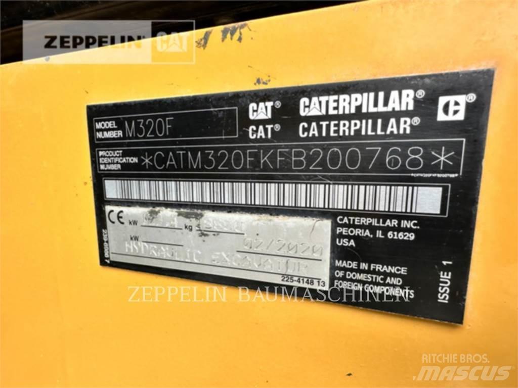 CAT M320F Mobilbagger