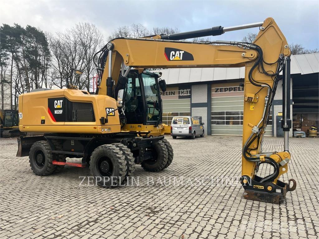 CAT M320F Mobilbagger