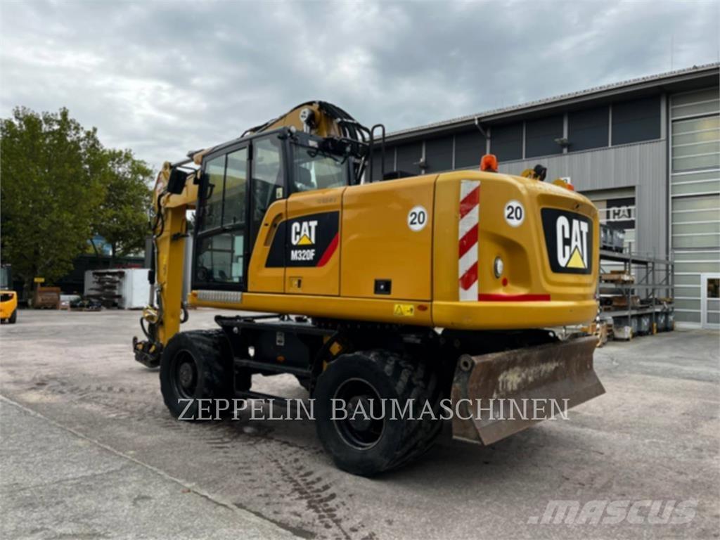 CAT M320F Mobilbagger