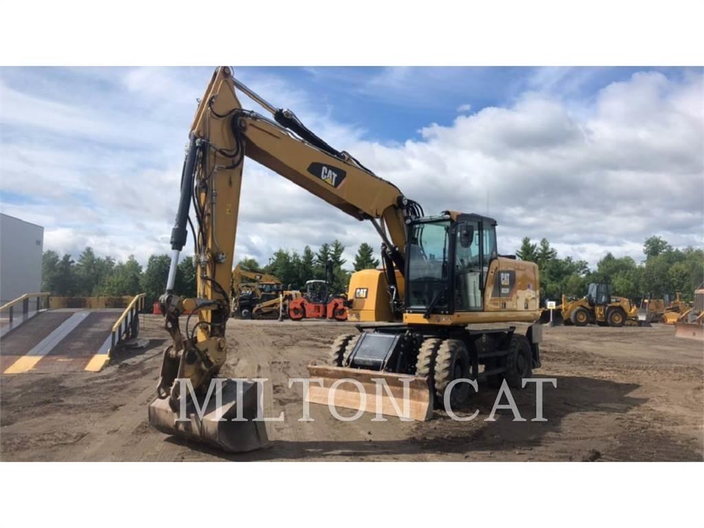CAT M320F Mobilbagger