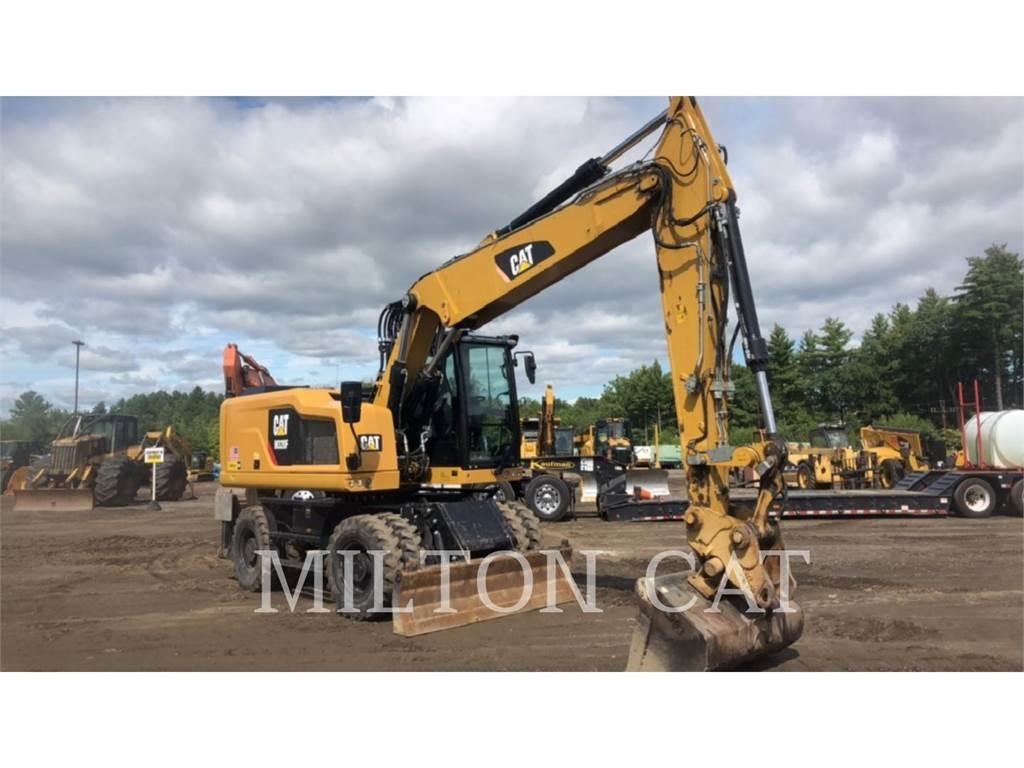 CAT M320F Mobilbagger