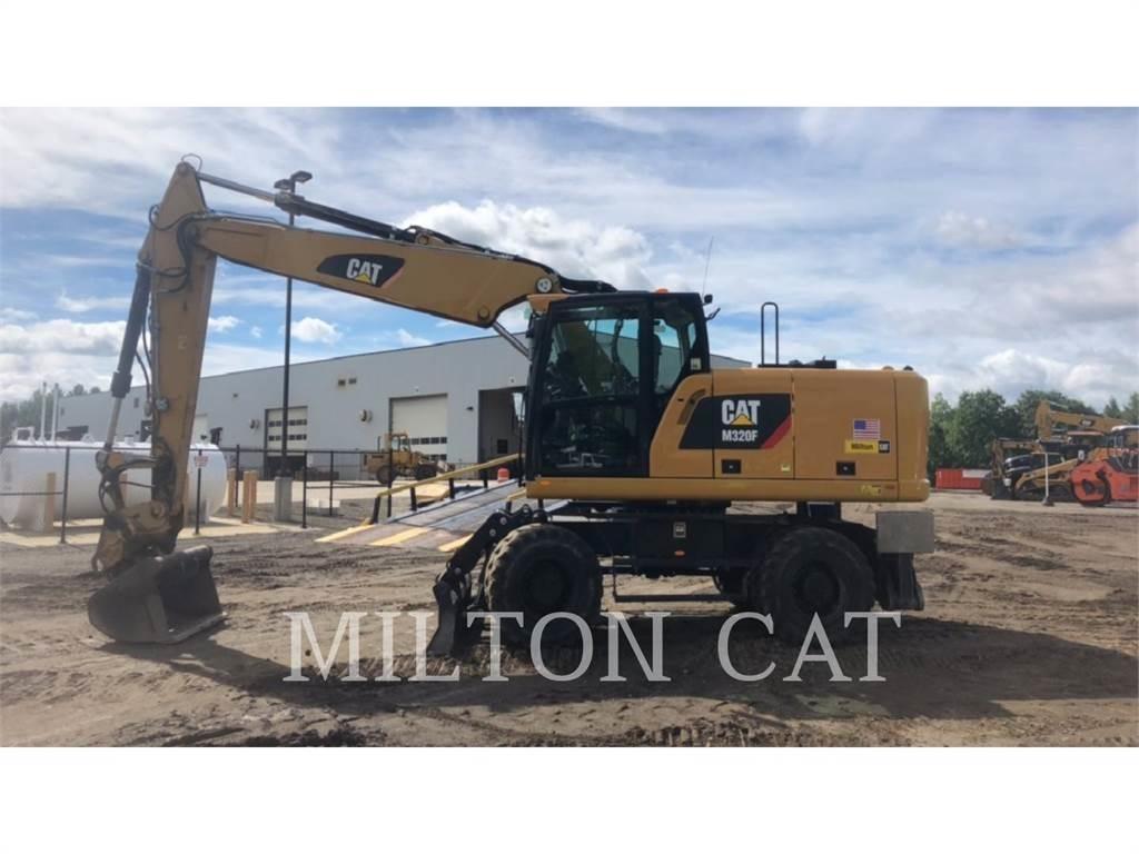 CAT M320F Mobilbagger