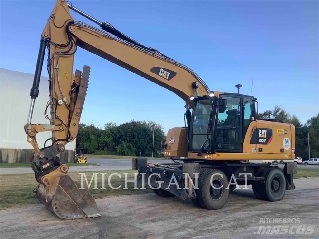 CAT M320F PMTQ Mobilbagger