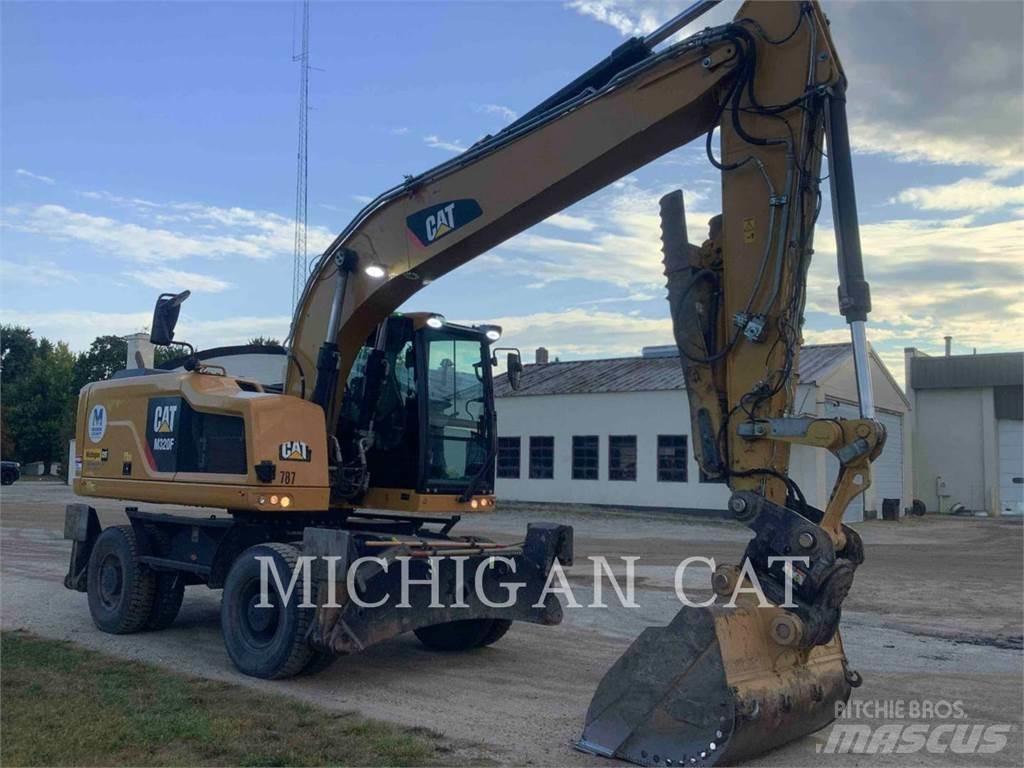 CAT M320F PMTQ Mobilbagger