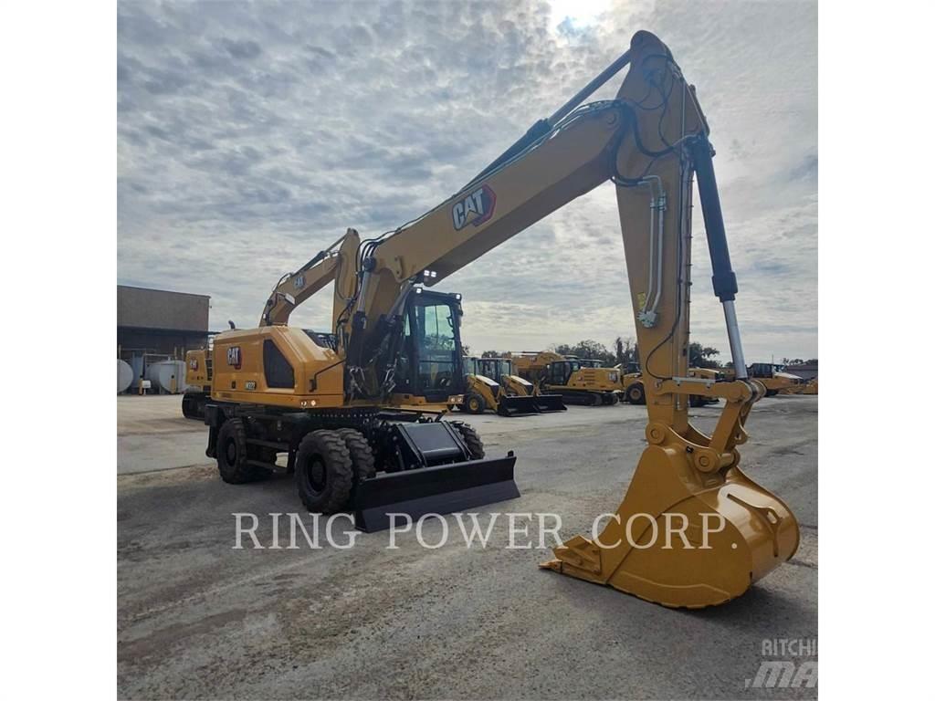 CAT M322 Raupenbagger