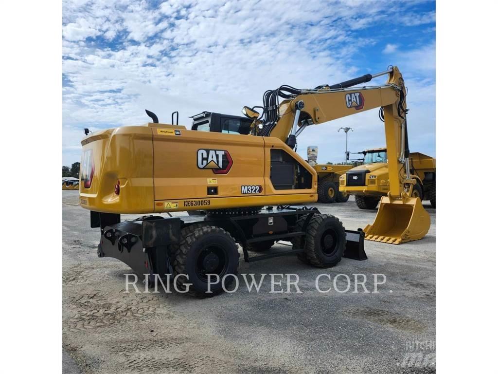 CAT M322 Raupenbagger