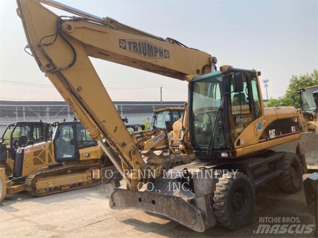 CAT M322C Mobilbagger