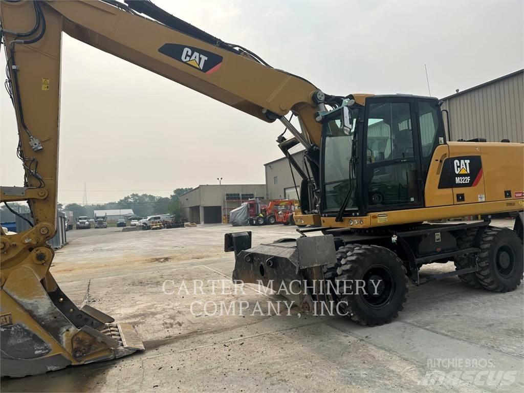 CAT M322F Mobilbagger