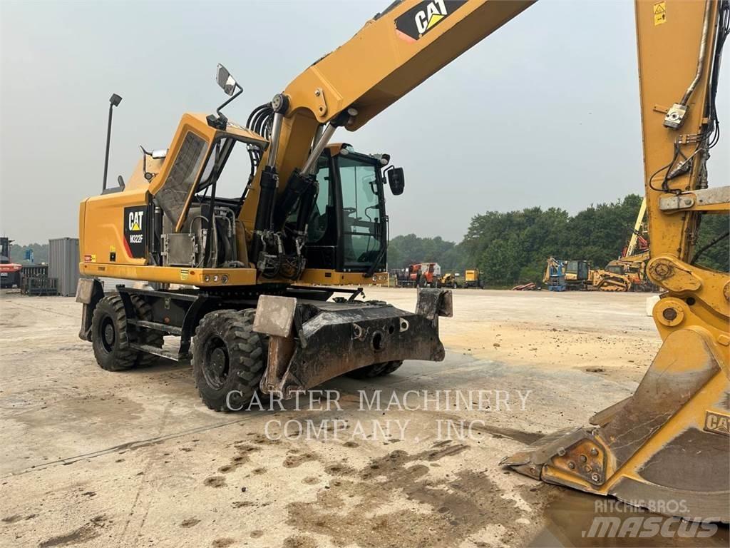 CAT M322F Mobilbagger