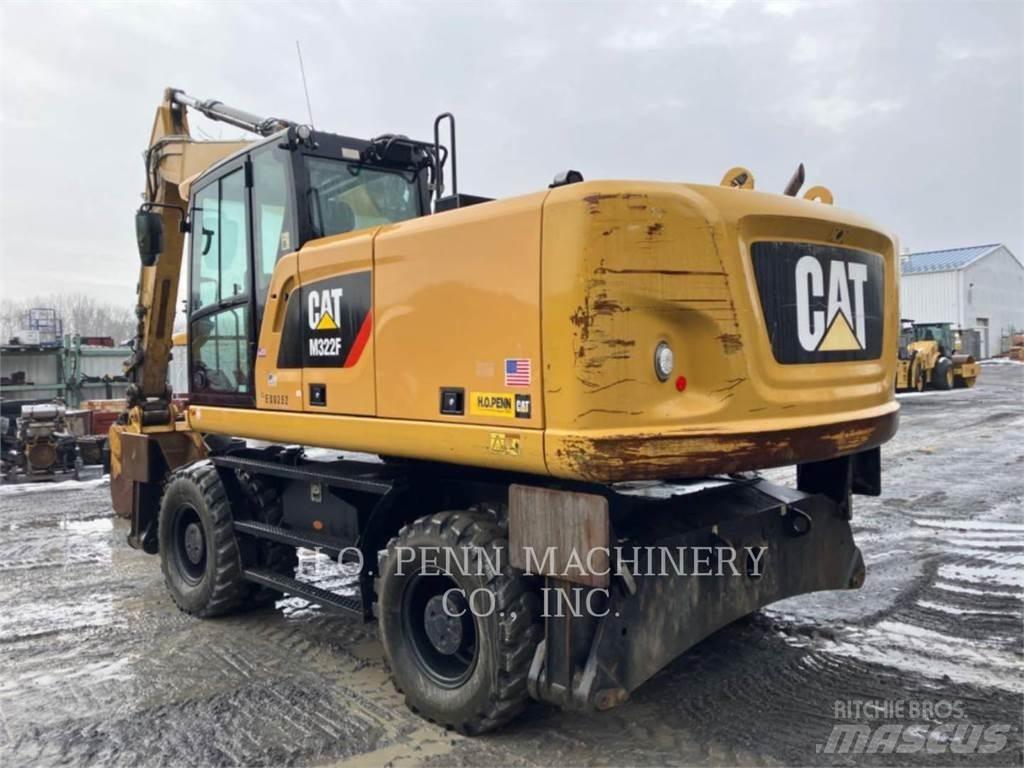 CAT M322F Mobilbagger