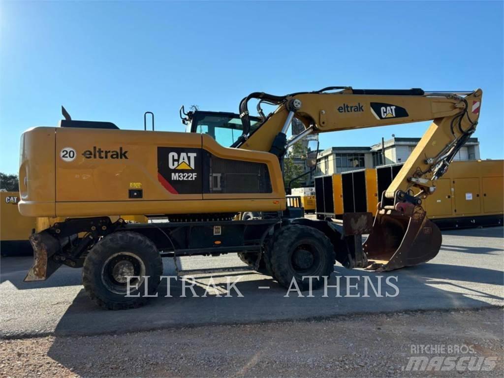 CAT M322F Mobilbagger