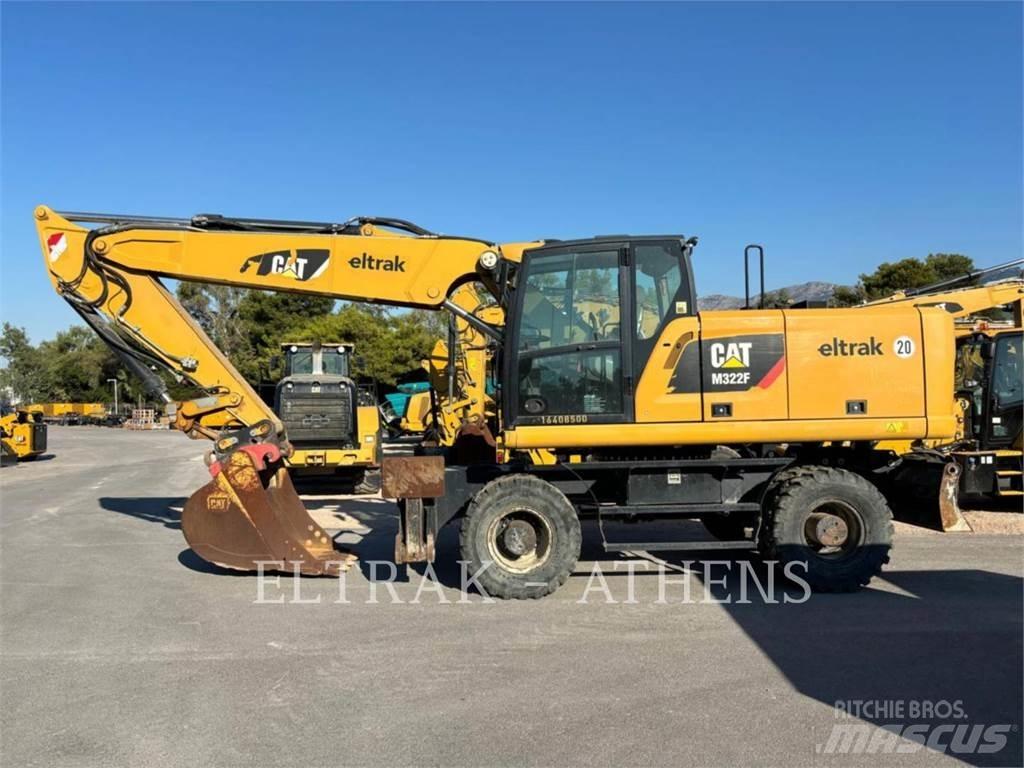 CAT M322F Mobilbagger