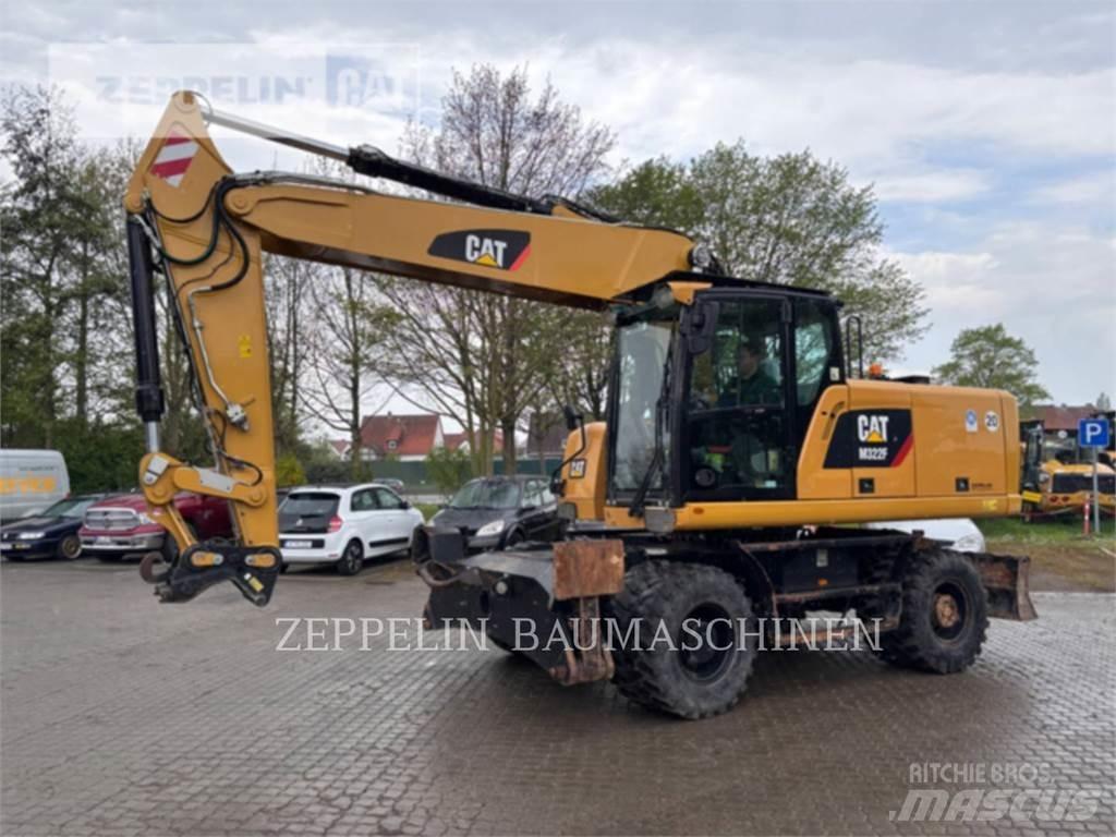 CAT M322F Mobilbagger