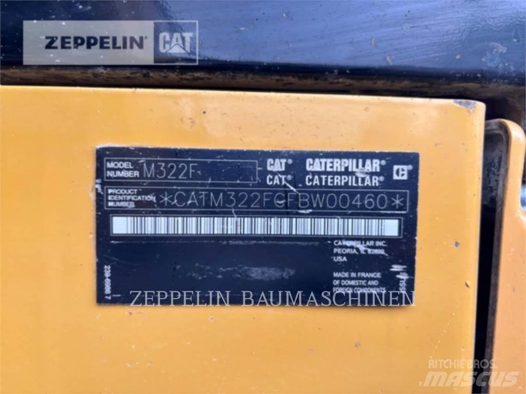 CAT M322F Mobilbagger