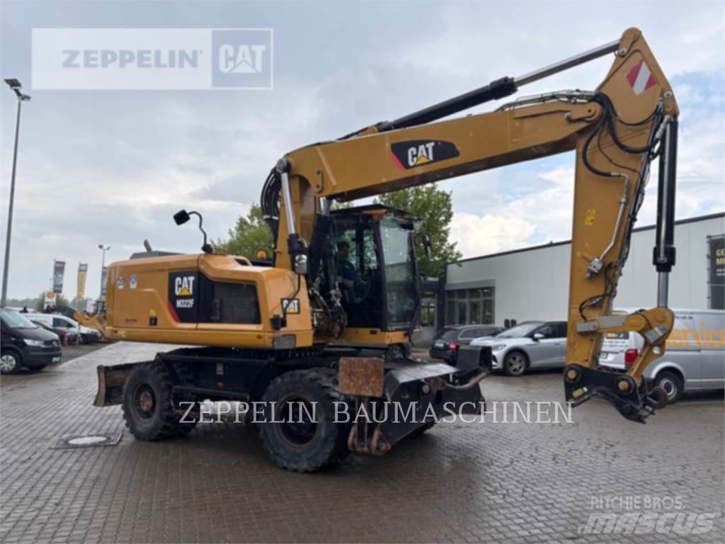 CAT M322F Mobilbagger