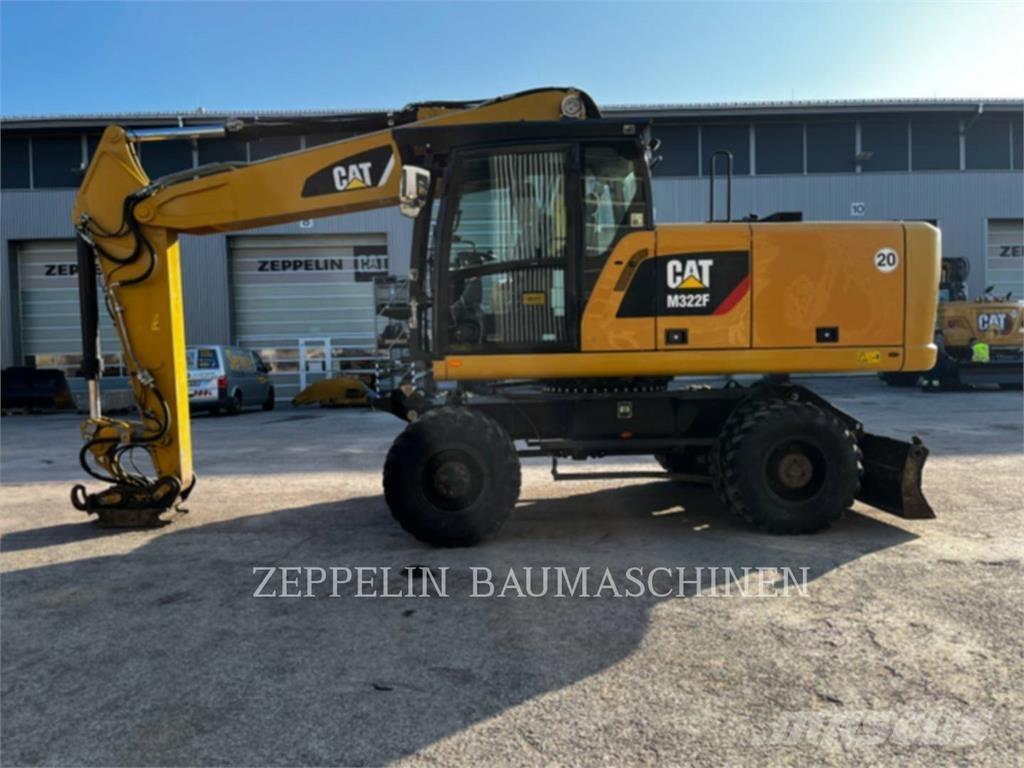 CAT M322F Mobilbagger