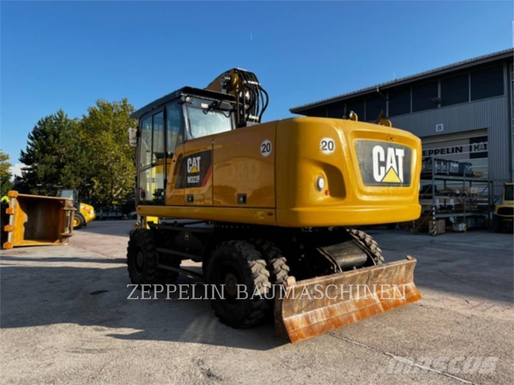 CAT M322F Mobilbagger