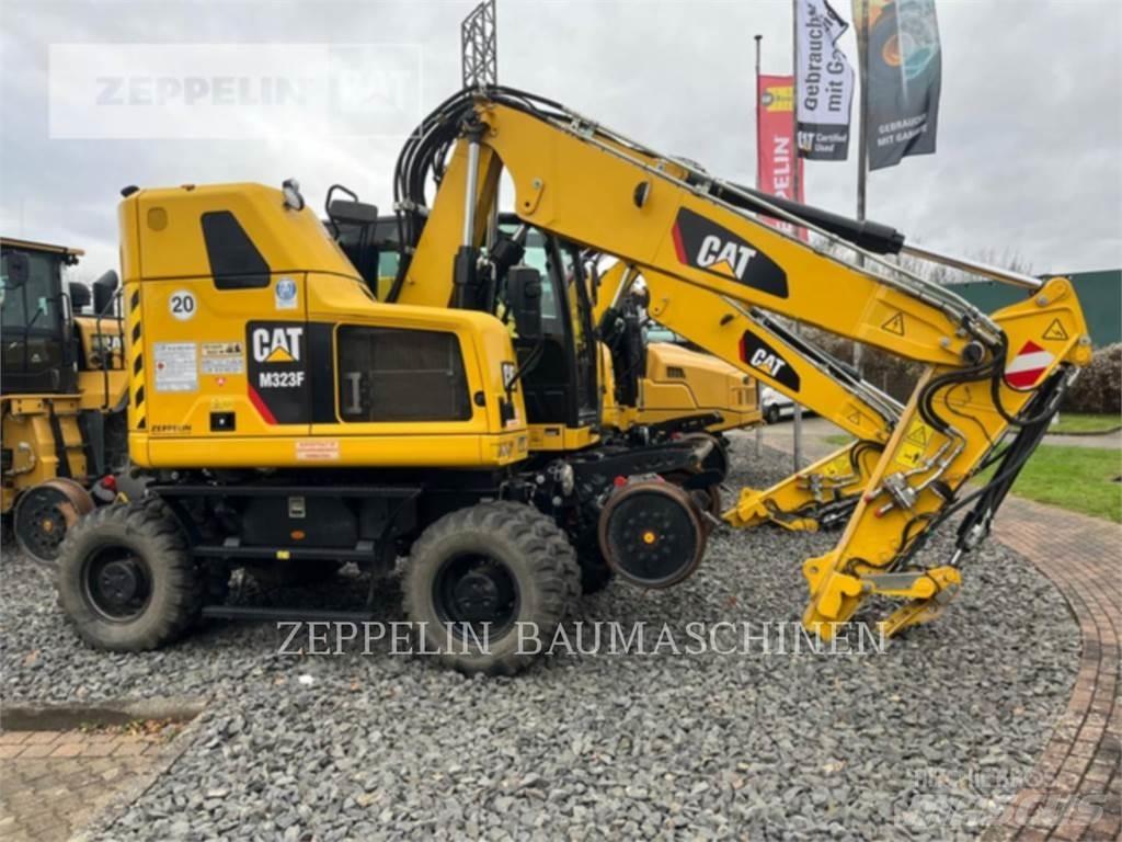 CAT M323F Mobilbagger