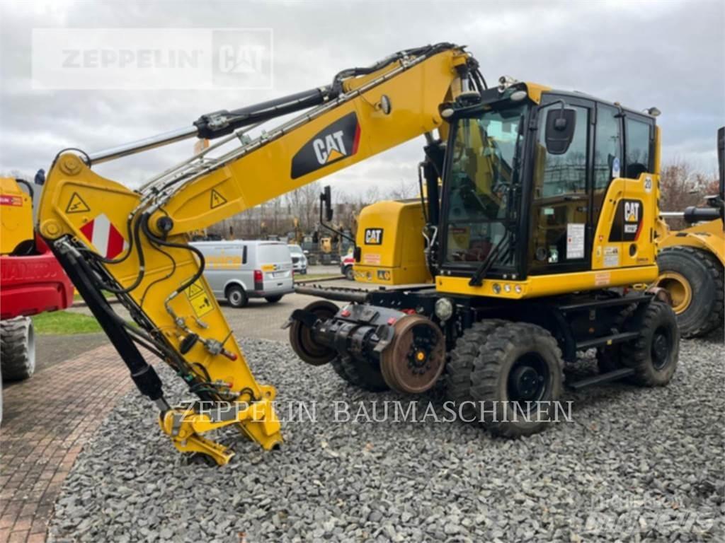 CAT M323F Mobilbagger