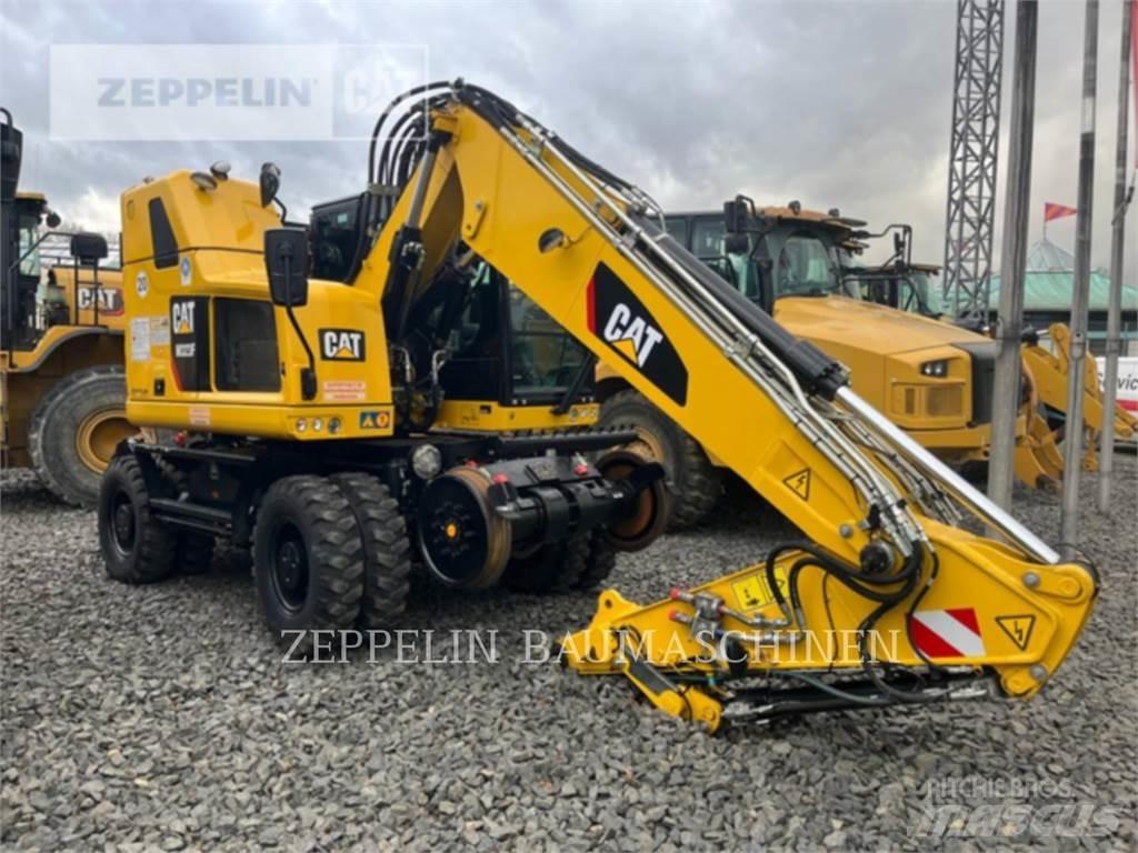 CAT M323F Mobilbagger