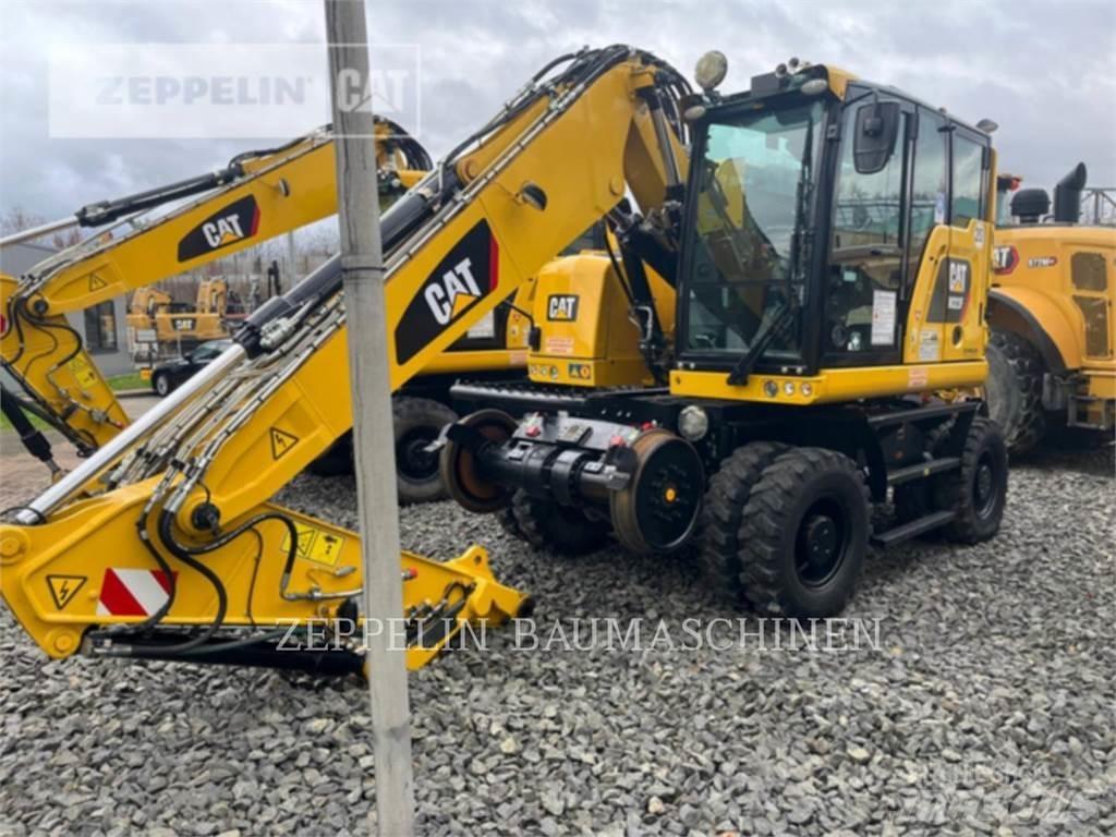 CAT M323F Mobilbagger