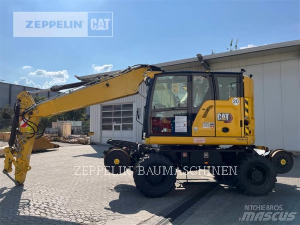 CAT M323F Mobilbagger
