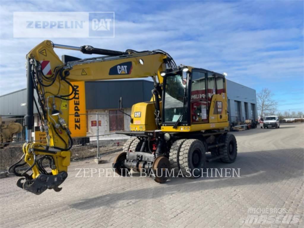 CAT M323F Mobilbagger