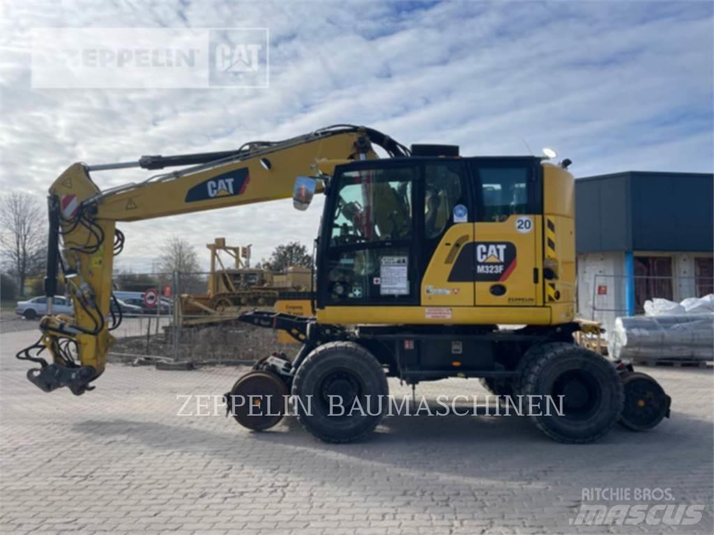 CAT M323F Mobilbagger