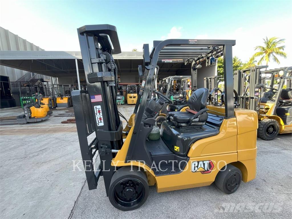 CAT MCF2C60004 Gasstapler