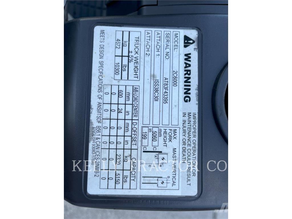 CAT MCF2C60004 Gasstapler