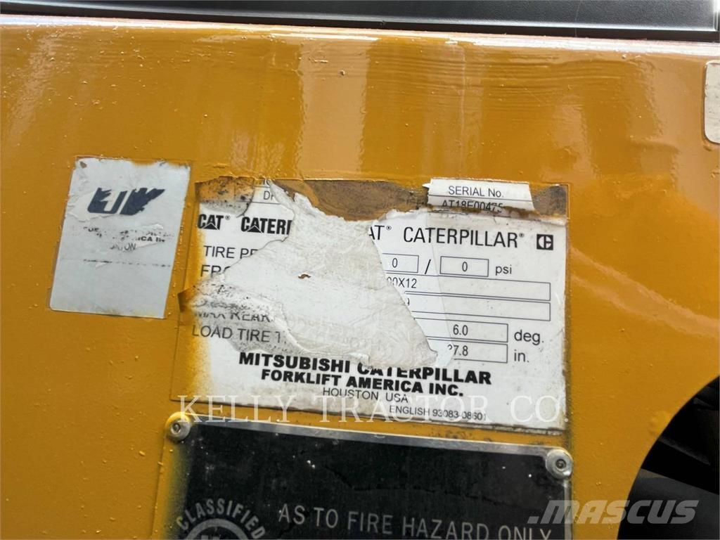 CAT MCFDP25N5-D Dieselstapler