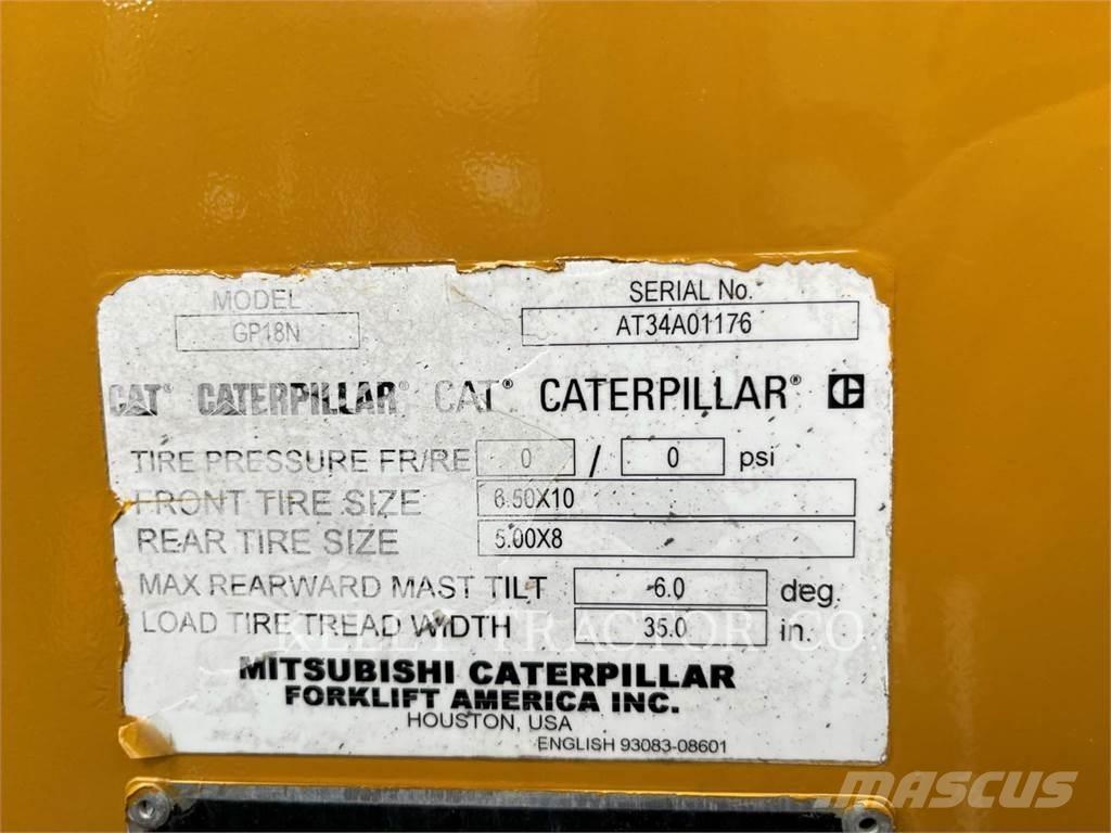 CAT MCFGP18N5 Gasstapler