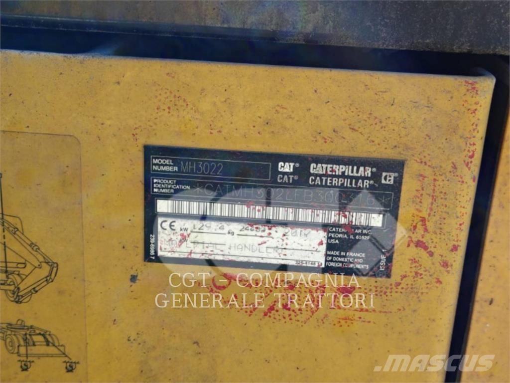 CAT MH3022 Mobilbagger