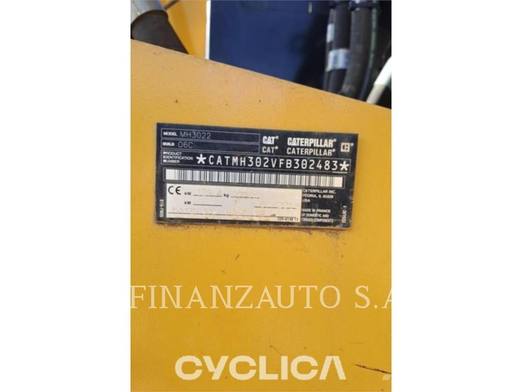 CAT MH3022 Mobilbagger