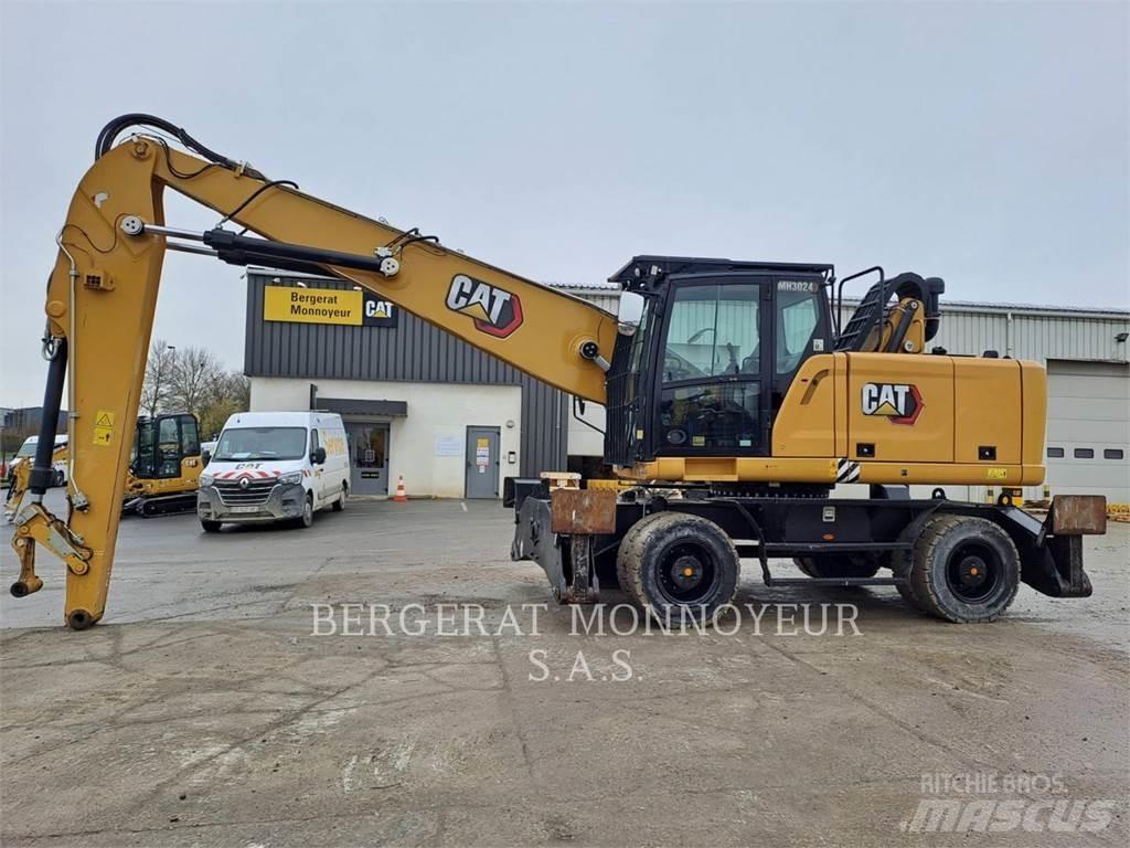 CAT MH3024 Mobilbagger
