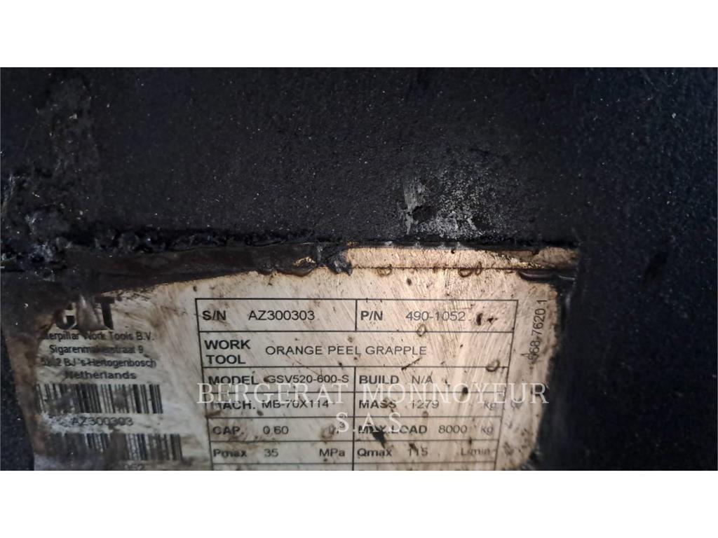 CAT MH3024 Mobilbagger