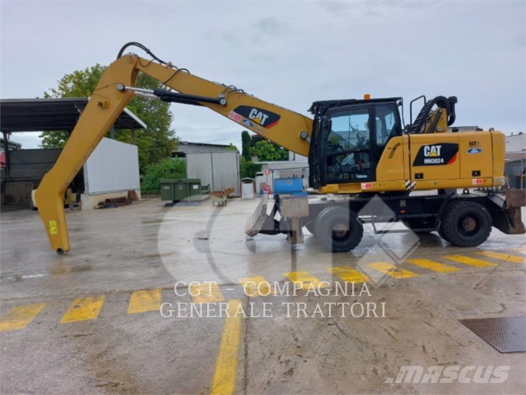 CAT MH3024 Mobilbagger